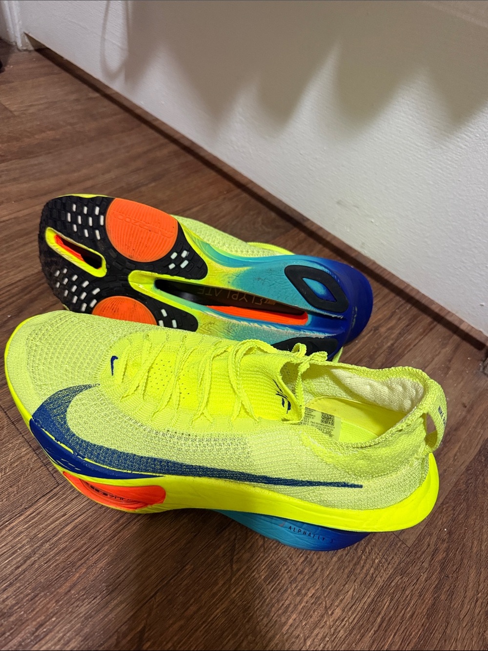 Nike Alphafly 3 Men’s Running Shoes Size 11.5